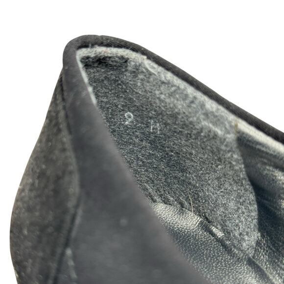 Stuart Weitzman Holdme Bootie Stiletto SZ 9 Women's Black Suede Ankle Whimsigoth - Picture 12 of 12